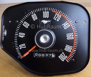 69 Mustang metric km/h kph speedometer tacho