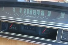 Torino km/h kph metric speedometer tacho