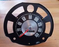 Torino km/h kph metric speedometer tacho